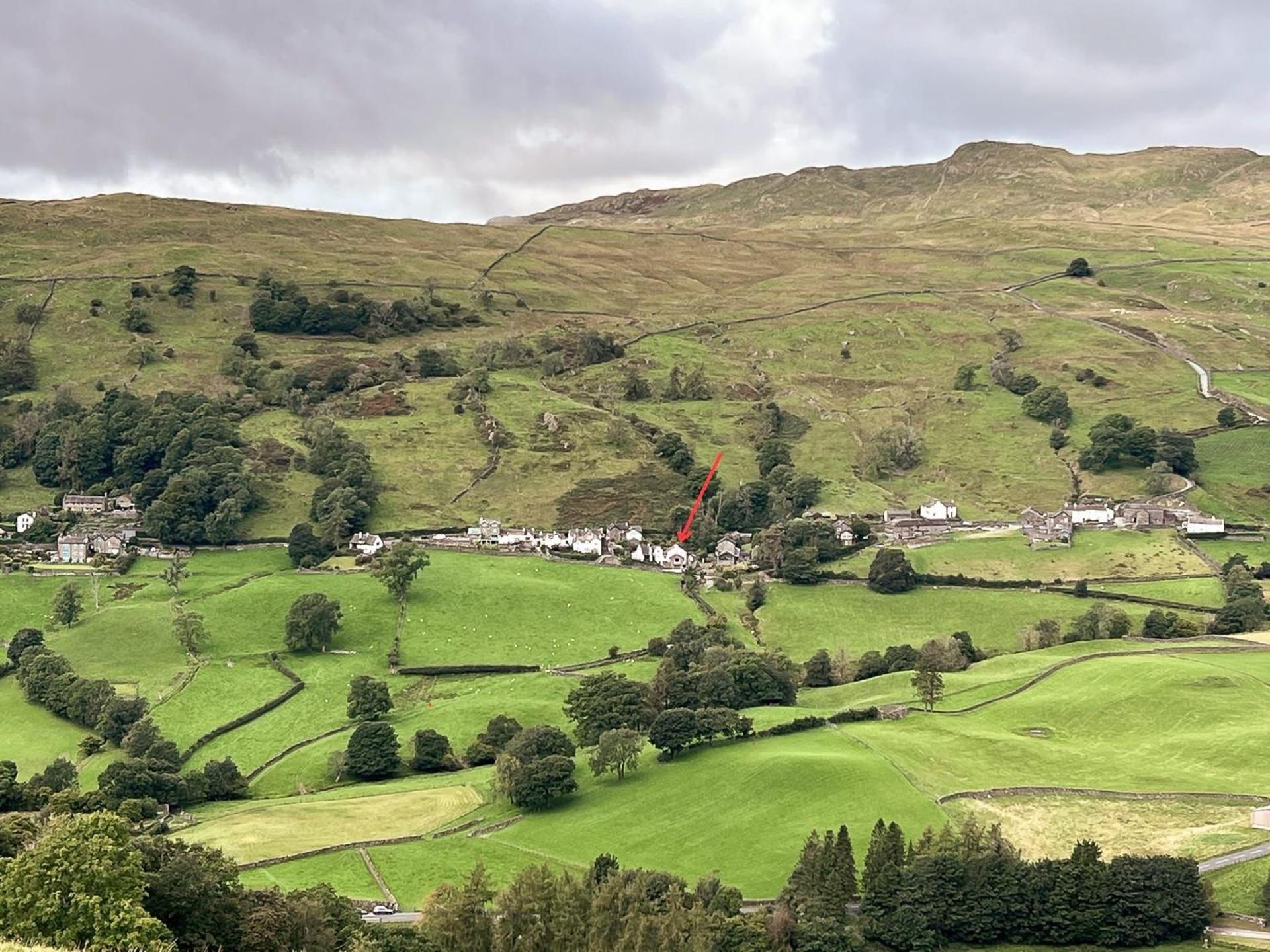 Orchard Mount Villa Troutbeck  Eksteriør billede